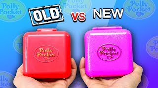 Old Polly Pocket vs 30th Anniversary ReRelease  Whats Different [upl. by Silliw]