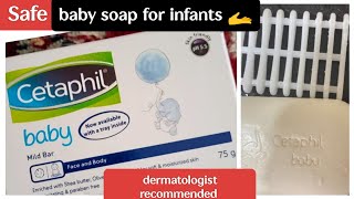 cetaphil baby soap review in tamil babysoap [upl. by Ala]