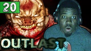 Outlast Scary Game Walkthrough Part 20  I Cant See Nothing I lost It Outlast  Lets Play  Outlast [upl. by Eastlake594]