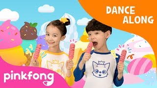 Ice Cream Song  Dance Along  Pinkfong Songs for Children [upl. by Daniela274]