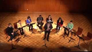 Shenandoah Conservatory Clarinet Choir With Prof Garrick Zoeter Perform Bill Ryans Simple Lines [upl. by Anirac857]