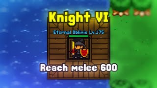 Rucoy Online Level 175 Advanced to Melee Level 600 [upl. by Strain]