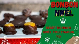 Bonbon chokola pou Nwèl la Christmass chocolate cookies [upl. by Daukas]