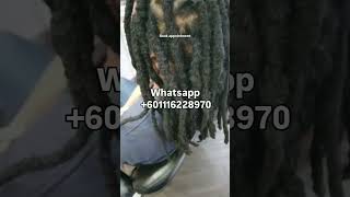 Dreadlocks maintenance LocsLocMaintenanceLocCareLocSpecialistviral viralreels fypvoyageur [upl. by Idelia]