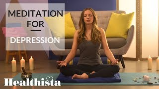 10 Minute Guided Meditation for Depression [upl. by Aeikan]