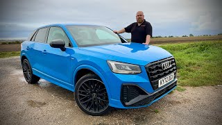 Audi Q2 Review [upl. by Marola]