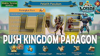 PUSH EVENT KINGDOM PARAGON RANK 1   Lords Mobile Indonesia [upl. by Dynah]