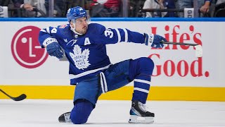 Its goal 300 for Auston Matthews ‼️ [upl. by Eriha]