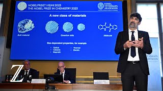 Entdecker der Quantenpunkte mit Chemienobelpreis ausgezeichnet [upl. by Andrade]