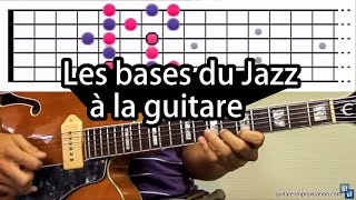 Les bases du Jazz à la guitare [upl. by Mair700]