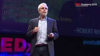 Fighting Corruption  Nikos Passas  TEDxAcademy [upl. by Horlacher]