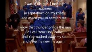 quotRain Downquot wlyrics The Fighting Temptations Soundtrack HD [upl. by Nairam]