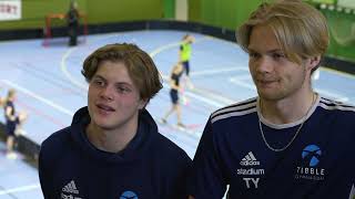 NIU Innebandy  Tibble Campus Täby [upl. by Srednas]