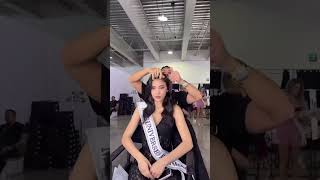 Thet San Andersen MissUniverseMyanmar2024 [upl. by Dlonra35]