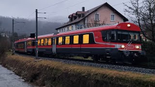 OeBB Ersatzpendel in Thalbrücke und Balsthal [upl. by Jos682]