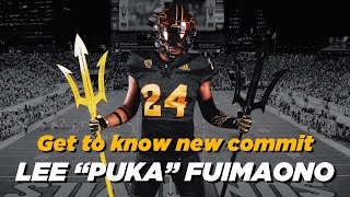 Get to know LB commit Lee quotPukaquot Fuimaono [upl. by Sucy]