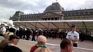 21 juillet 2012 Musique des Guides Musique de la Marine Musique de la Force Aérienne [upl. by Laeira217]