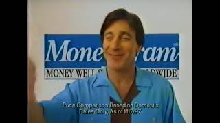 Moneygram commercial from 1998 [upl. by Anayt315]