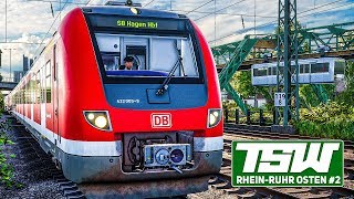 TSW 2020 RheinRuhr Osten 2 Mit der S8 angekommen in HAGEN  BR 422  TRAIN SIM WORLD 2020 [upl. by Nnylsoj]