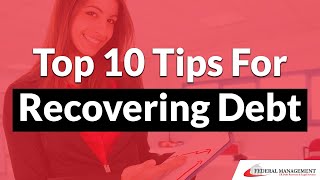 Top 10 Debt Recovery tips for Business in the UK [upl. by Izzy]