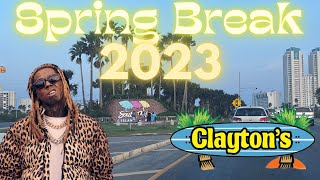 Spring break 2023 Lil Wayne break dancing arrested [upl. by Wayland7]