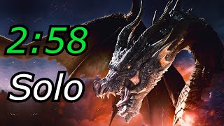 The NEW Fastest Fatalis Solo Speedrun  MHW Iceborne [upl. by Kilmarx597]