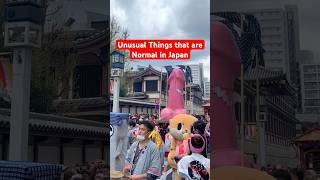 UNUSUAL THINGS that are NORMAL in Japan shorts [upl. by Droffilc]