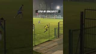 Cosa ha sbagliato football calcio footballshorts editcalcio [upl. by Derna]