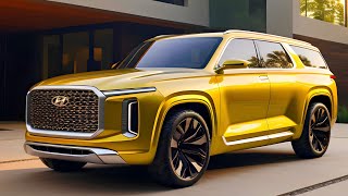 NextGen 2025 Hyundai Palisade Hybrid is Coming 🔥 Goodbye Diesel [upl. by Corliss200]