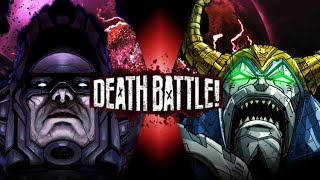 Todd Talk 277  Galactus vs Unicron Death Battle Prediction [upl. by Lesly246]