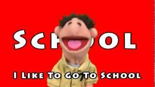 Vids4kidstv  I Like To Go To School [upl. by Anika]