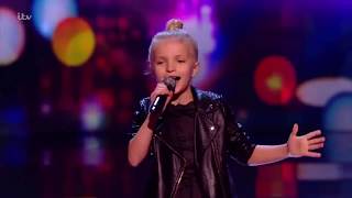 Lilia Slattery Sings Flashlight on The Voice Kids [upl. by Michelina]