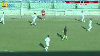 ÇÇUMRA BELEDİYESPOR EREĞLİSPOR [upl. by Narra]