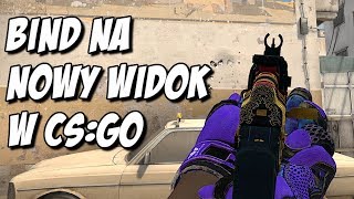 Bind na NOWE CELOWANIE w CSGO z PIERWSZEJ OSOBY [upl. by Lexa]