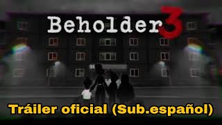 Beholder 3  Tráiler Oficial Sub español  PC [upl. by Pacificia]