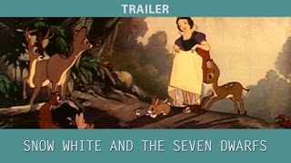 Snow White and the Seven Dwarfs 1937 Trailer 2 [upl. by Rempe904]