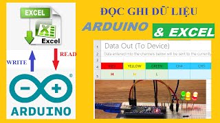 Arduino 16 Arduino  Excel Part 1  How to Read and Write Data [upl. by Chappy616]