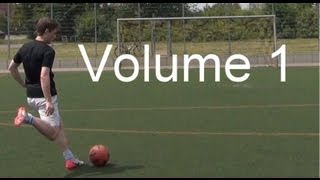 Best Freekicks Shots and Knuckleballs Volume 1 by Lukasfootball [upl. by Possing767]