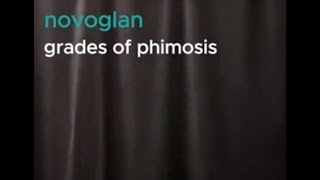 Treating All Grades of Phimosis without Surgery  at home with Novoglan [upl. by Yffub]