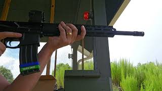 Shooting the Tromix 458 SOCOM rifle [upl. by Theda]