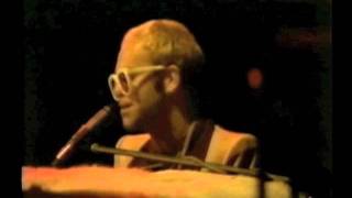 Elton John  Goodbye Yellow Brick Road 1976 Live at Earls Court London [upl. by Bevus]