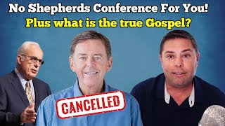 Alistair Begg Ousted From Shepherds Conference True Gospel Presented [upl. by Zorine]