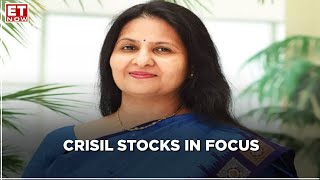 CRISIL stocks gain 35 in the last month  Ashu Suyash to ET Now [upl. by Kahler]