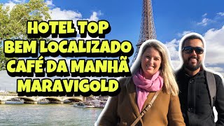 HOTEL BOM E BARATO EM PARIS  MELHOR CUSTO BENEFÍCIO [upl. by Longley]