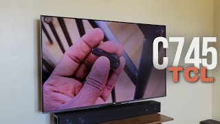 TCL C745 TV vs TCL C735 TV Almost Perfect [upl. by Amitak70]