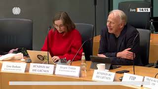 Christopher Monckton im Bundestag [upl. by Aeli]