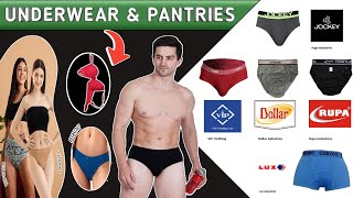 Top 10 Underwear amp Pantries Manufacturing Companies in India  Underwear amp Pantries Companies Stocks [upl. by Revell]