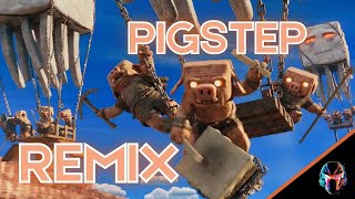 Minecraft Music Disc  Pigstep Remix [upl. by Ahsatam]