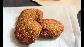 Falafel Recipe How to make the Arabic Falafel Recipe [upl. by Frannie807]