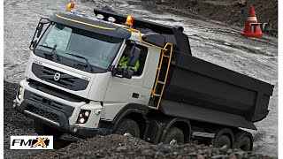 TEST Camión VOLVO FMX en Volvo Trucks Argentina y Canteras Yaraví [upl. by Singer]